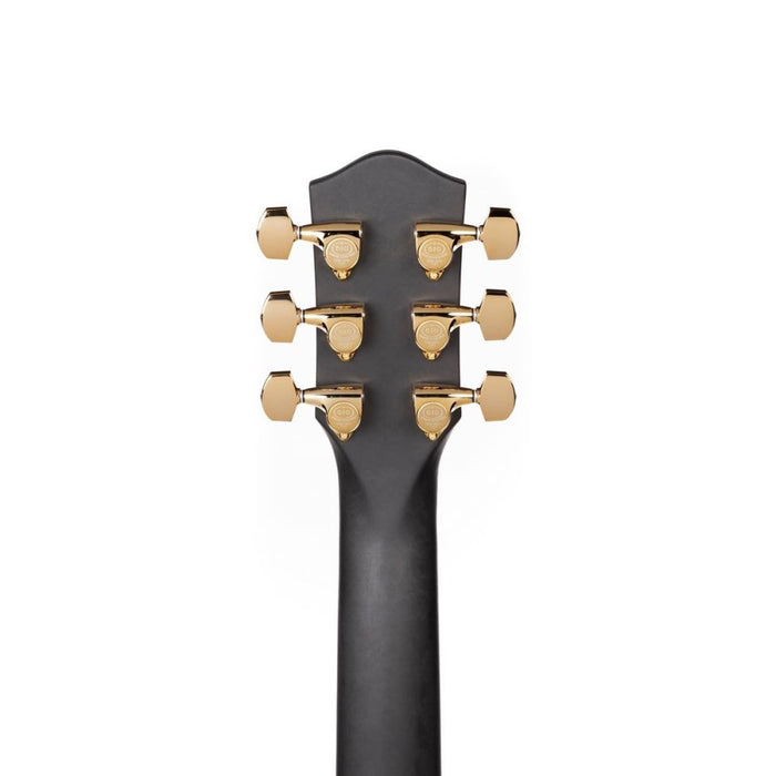 McPherson Guitars | Carbon Series | Touring | Standard Top | Gold Hardware (McP - CTSGLDBLK) - Gsus4