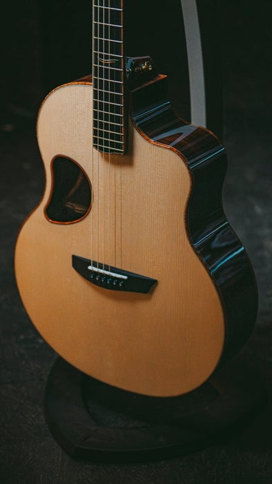 McPherson Guitars | MG 4.0 XP | Adirondack Red Spruce & Indian Rosewood (MP - MG - 4.0) - Gsus4