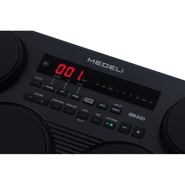 Medeli DD221 Portable Drum