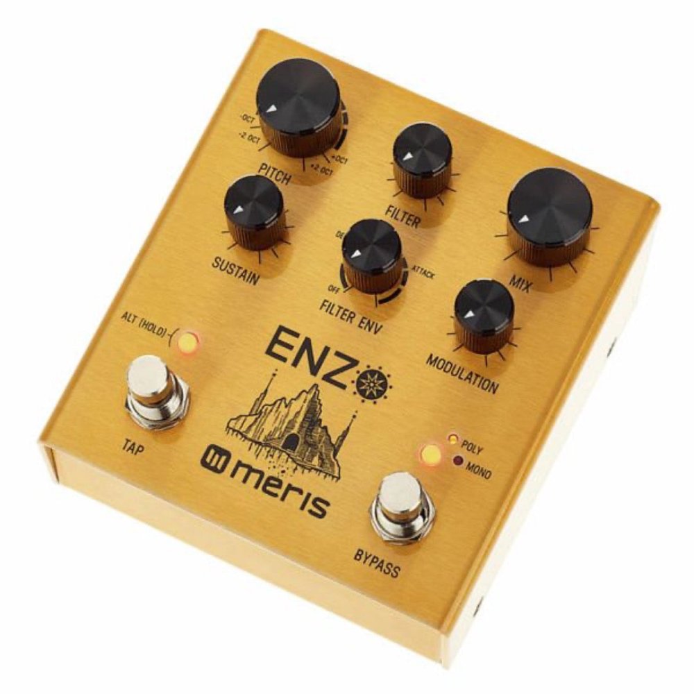 MERIS | Enzo | Multi-Voice Instrument Synthesizer Pedal - Gsus4