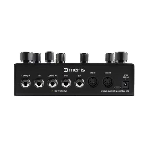 MERIS | Enzo X Black Edition | Stereo Multi - Voice Synthesiser Pedal | w/ 5x Synth Modes (MER-ENZOX BLK) - Gsus4