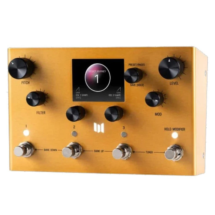 MERIS | Enzo X | Stereo Multi - Voice Synthesiser Pedal | w/ 5x Synth Modes | PRE - ORDER (Ships April 2025) (MER - ENZOX) - Gsus4