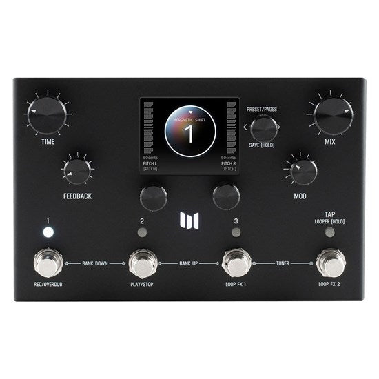 MERIS | LVX | 10th Anniversary Black Edition | Dual Modular Delay