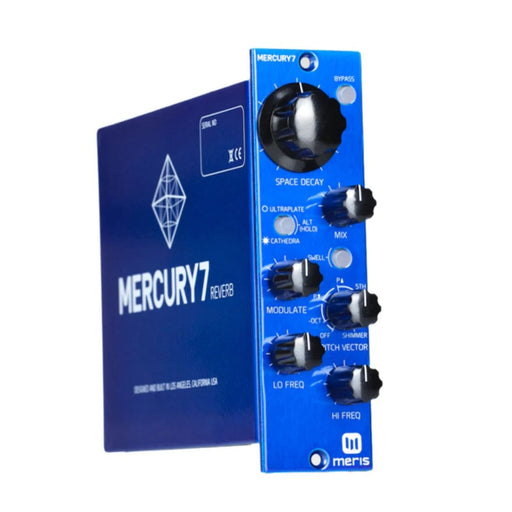 MERIS | Mercury 7 500 Series Reverb | w/ Modulation, Dampening & Pitch Vector Control (MER - M7) - Gsus4