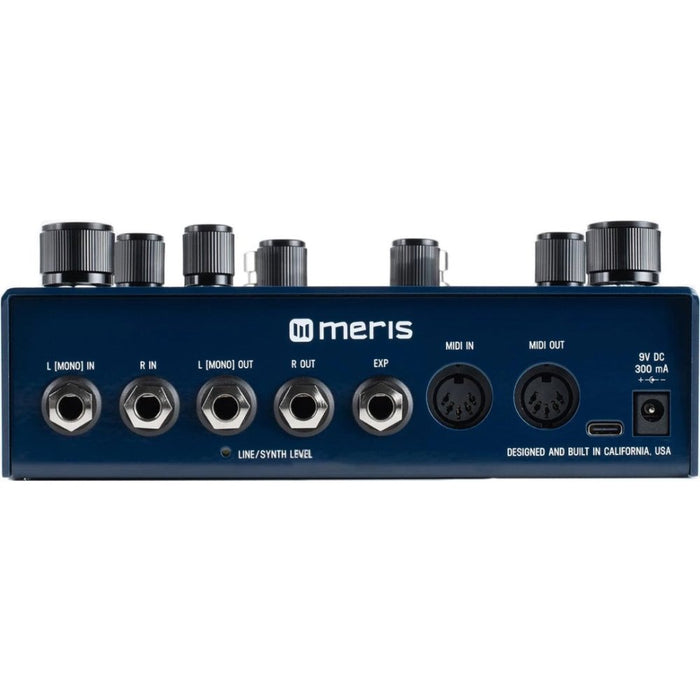 MERIS | Mercury X | Dual Modular Reverb System Pedal (MER - MercuryX) - Gsus4