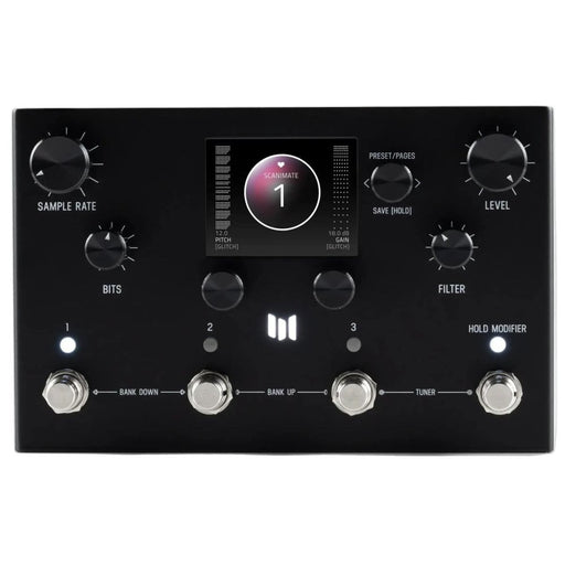 Meris | Ottobit X | Modular 80s Texture Engine - Black | PRE - ORDER (MER-OBX) - Gsus4