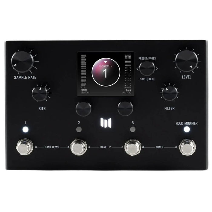 Meris | Ottobit X | Modular 80s Texture Engine - Black | PRE - ORDER (MER-OBX) - Gsus4