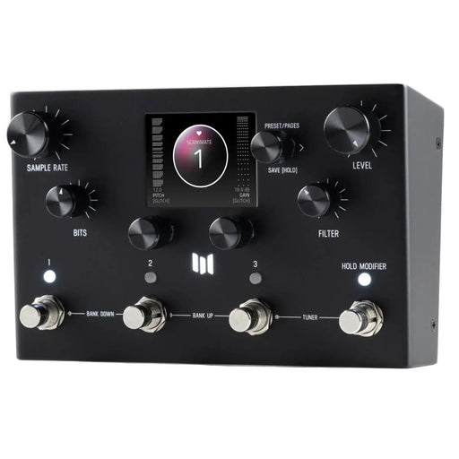 Meris | Ottobit X | Modular 80s Texture Engine - Black | PRE - ORDER (MER-OBX) - Gsus4