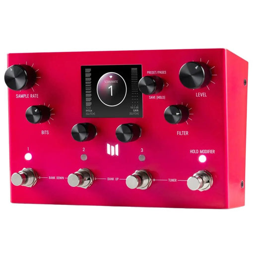 Meris | Ottobit X | Modular 80s Texture Engine - Pink Limited Edition | PRE - ORDER (MER-OBXPINK) - Gsus4