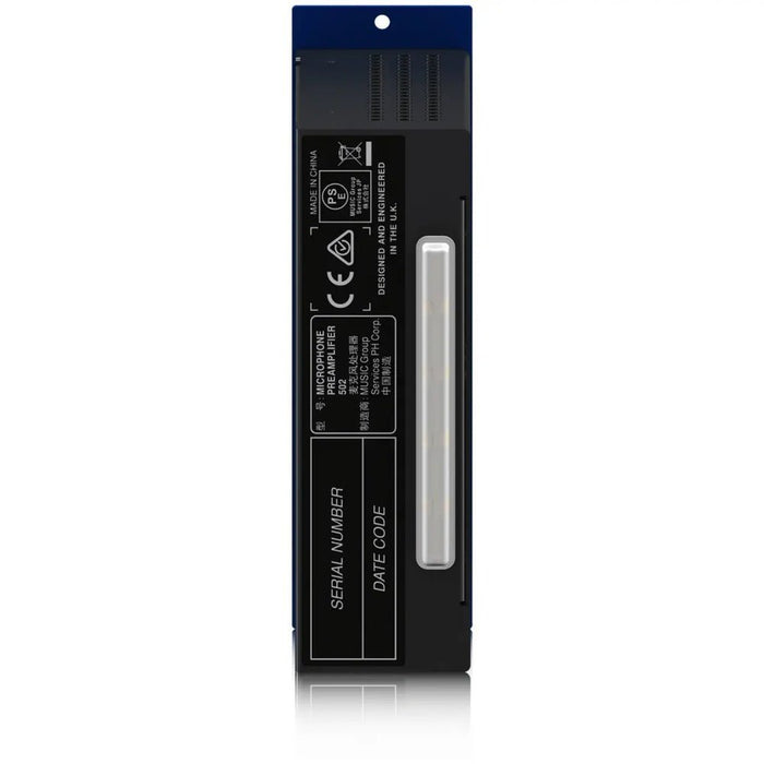 Midas 502 Microphone Preamplifier (500 Series)