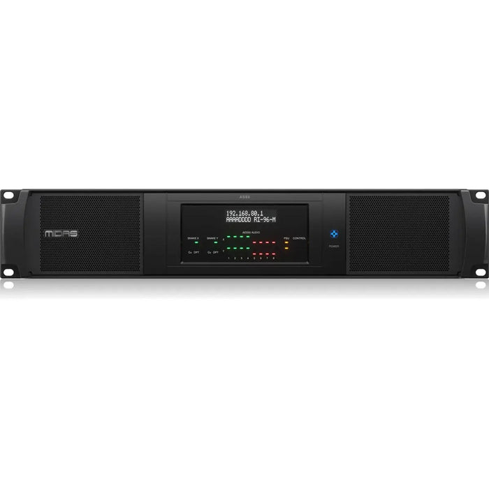 Midas AS88 Dual HMAC to 8 Port Dual Redundant AES50 Converter