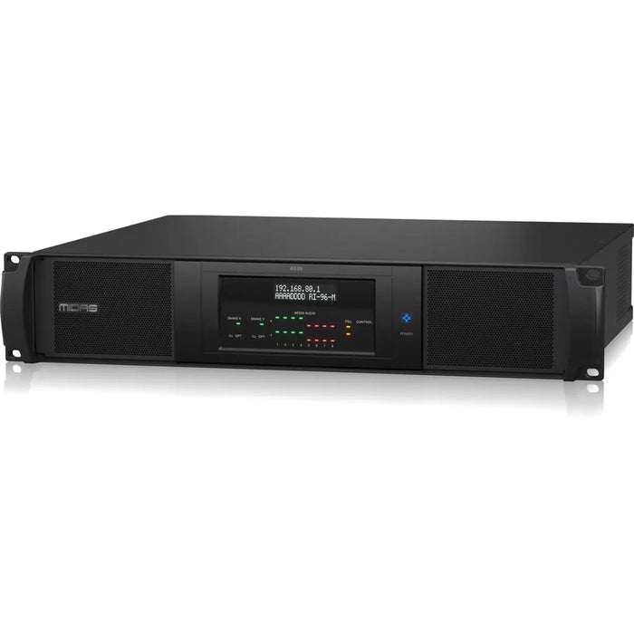Midas AS88 Dual HMAC to 8 Port Dual Redundant AES50 Converter