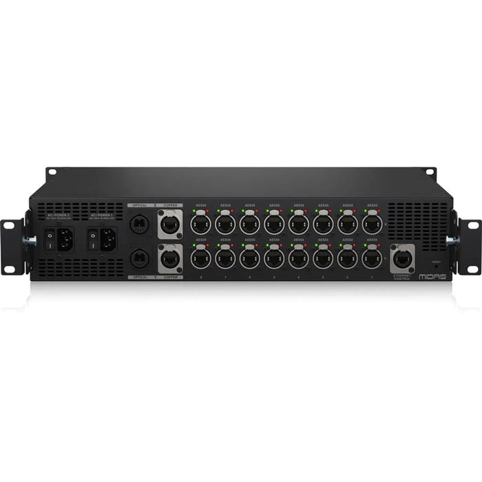 Midas AS88 Dual HMAC to 8 Port Dual Redundant AES50 Converter