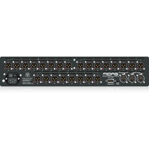 Midas DL152 24-Output Stage Box (453031) - Gsus4