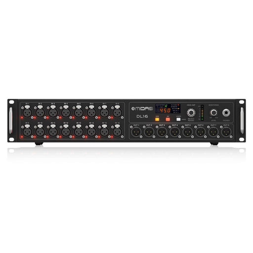 Midas DL16 16-In/8-Out Stage Box w/ 16x Midas Mic Pres, Ultranet & ADAT Interfaces (453022) - Gsus4