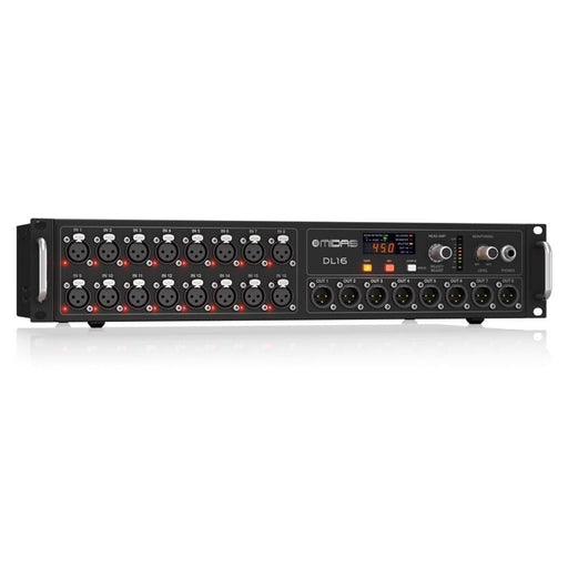Midas DL16 16-In/8-Out Stage Box w/ 16x Midas Mic Pres, Ultranet & ADAT Interfaces (453022) - Gsus4