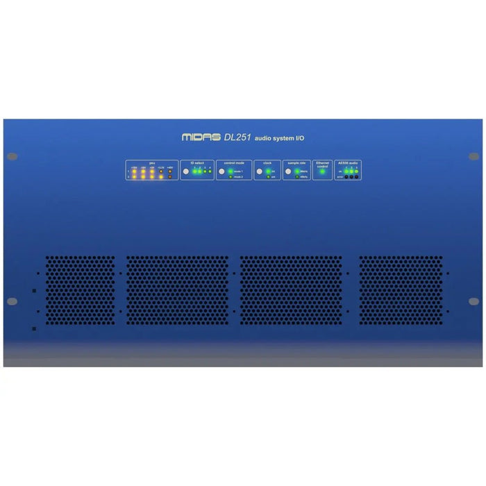 Midas DL251 48-Input/ 16-Output Stage Box w/ 48 x Midas Microphone Preamplifiers