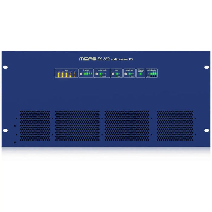 Midas DL252 16-Input/ 48-Output Stage Box w/ 16 x Midas Microphone Preamplifiers