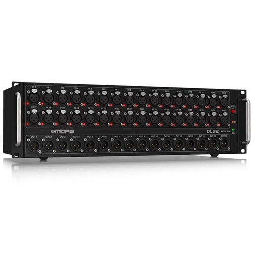 Midas DL32 32-In/16-Out Stage Box w/ 32x Midas Mic Pres, Ultranet & ADAT Interfaces (453023) - Gsus4