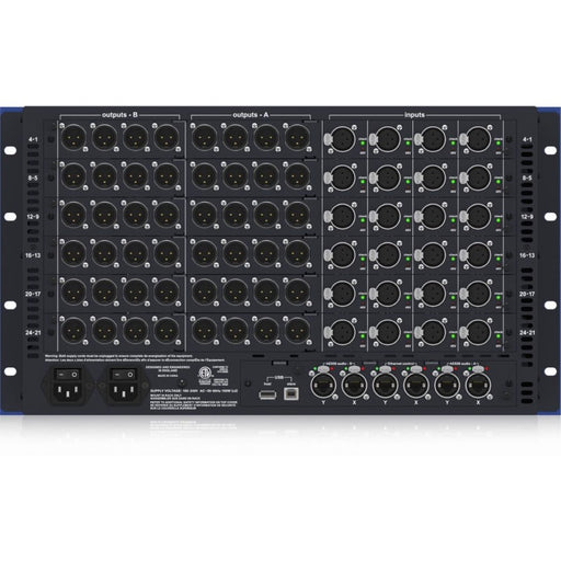 Midas DL431 24-Input / 72-Output Stage Box w/ 24x Microphone Splitter (453046) - Gsus4