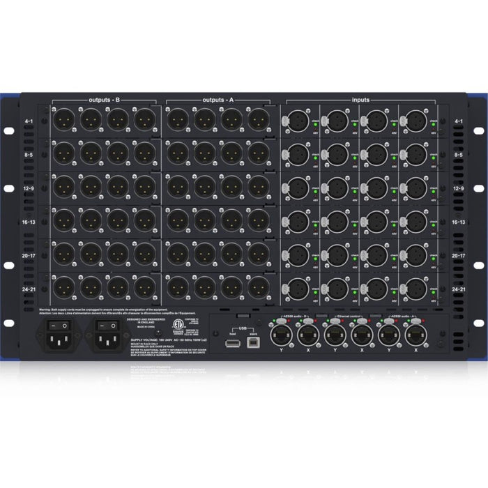Midas DL431 24-Input / 72-Output Stage Box w/ 24x Microphone Splitter (453046) - Gsus4