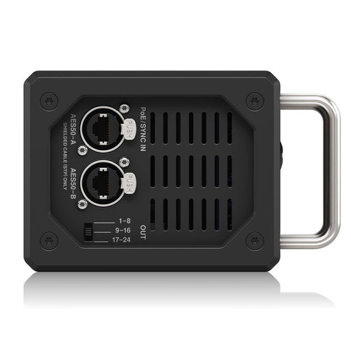 Midas DL8 8-In/8-Out Stage Box w/ 8x Midas Mic Pres & Ultranet (453053) - Gsus4