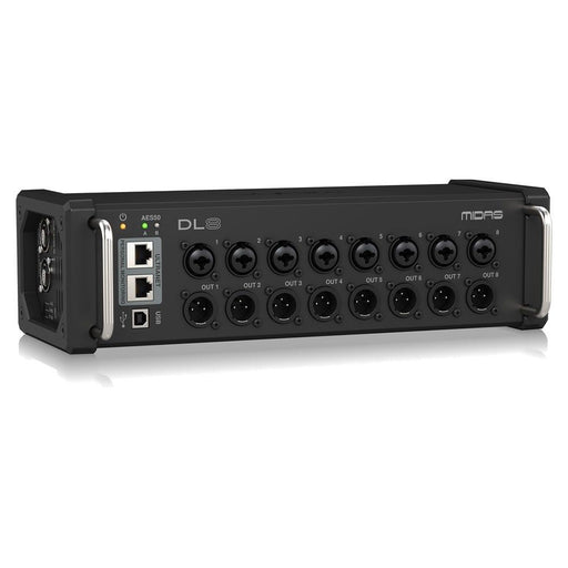 Midas DL8 8-In/8-Out Stage Box w/ 8x Midas Mic Pres & Ultranet (453053) - Gsus4