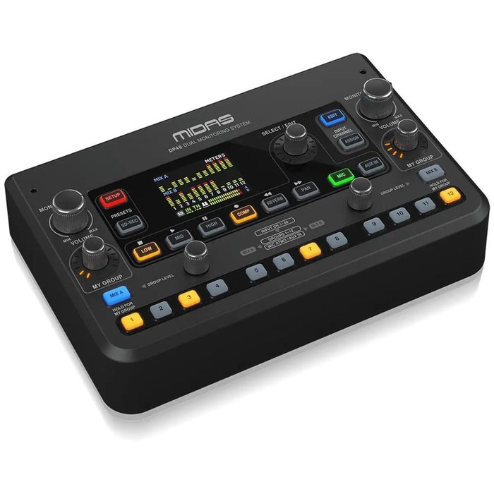 Midas DP48 Dual Channel Personal Monitor Mixer