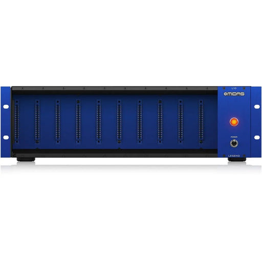 Midas L10 500 Series Rackmount Chassis for 10 Modules w/ Advanced Audio Routing