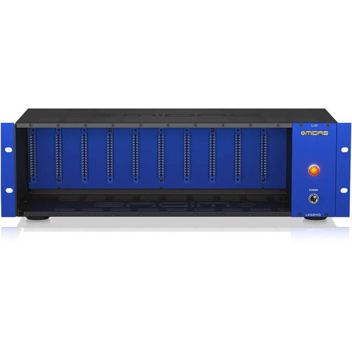 Midas L10 500 Series Rackmount Chassis for 10 Modules w/ Advanced Audio Routing