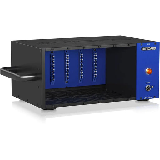 Midas L6 500 Series Rackmount Chassis for 6 Modules w/ Advanced Audio Routing