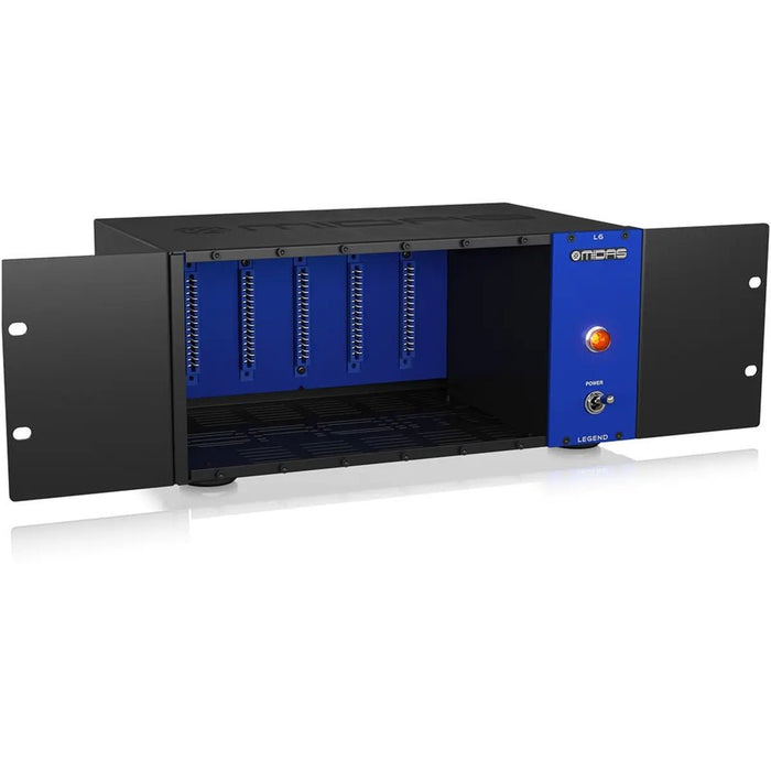 Midas L6 500 Series Rackmount Chassis for 6 Modules w/ Advanced Audio Routing