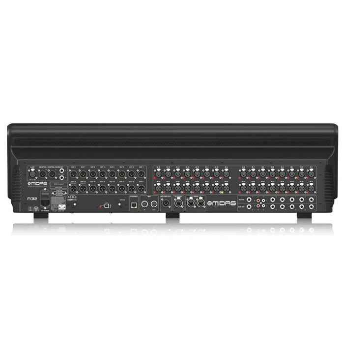 Midas M32 Live Digital Console w/ 32x Midas Pro Mic Pres, 25x Mix Buses & Live Multitracking