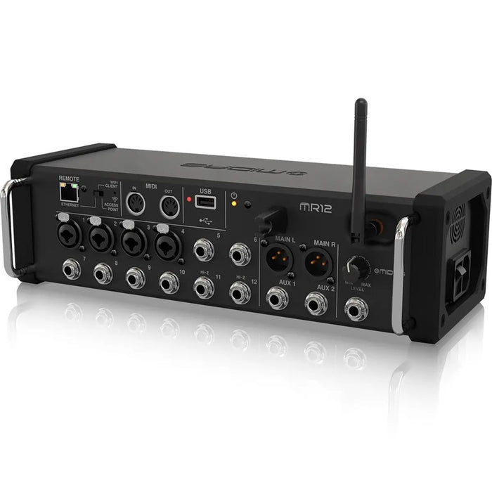 Midas MR12 12-Input Digital Mixer for iPad/Android Tablets