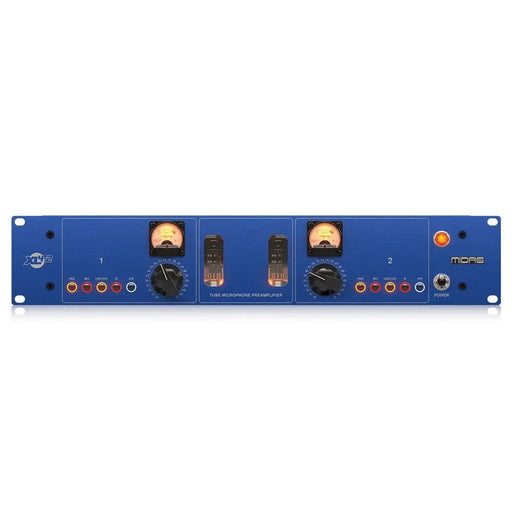 Midas XL4-2 2-Channel Vacuum Tube Microphone Preamplifier w/ Class-A Technology