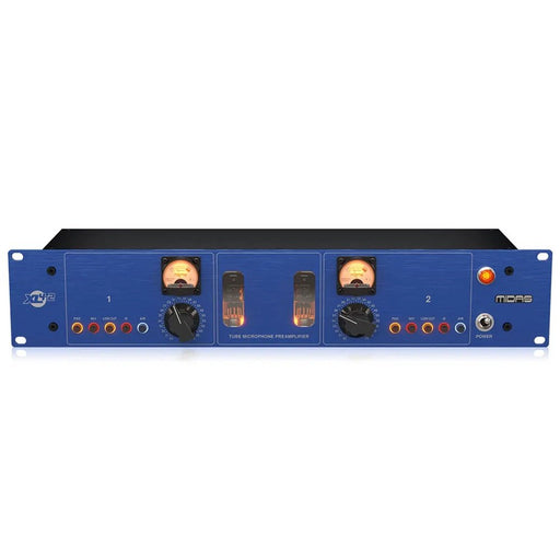 Midas XL4-2 2-Channel Vacuum Tube Microphone Preamplifier w/ Class-A Technology