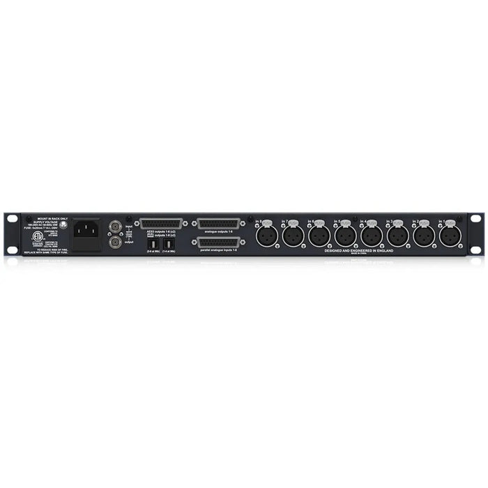 Midas Xl48 Microphone Preamplifier AD Converter