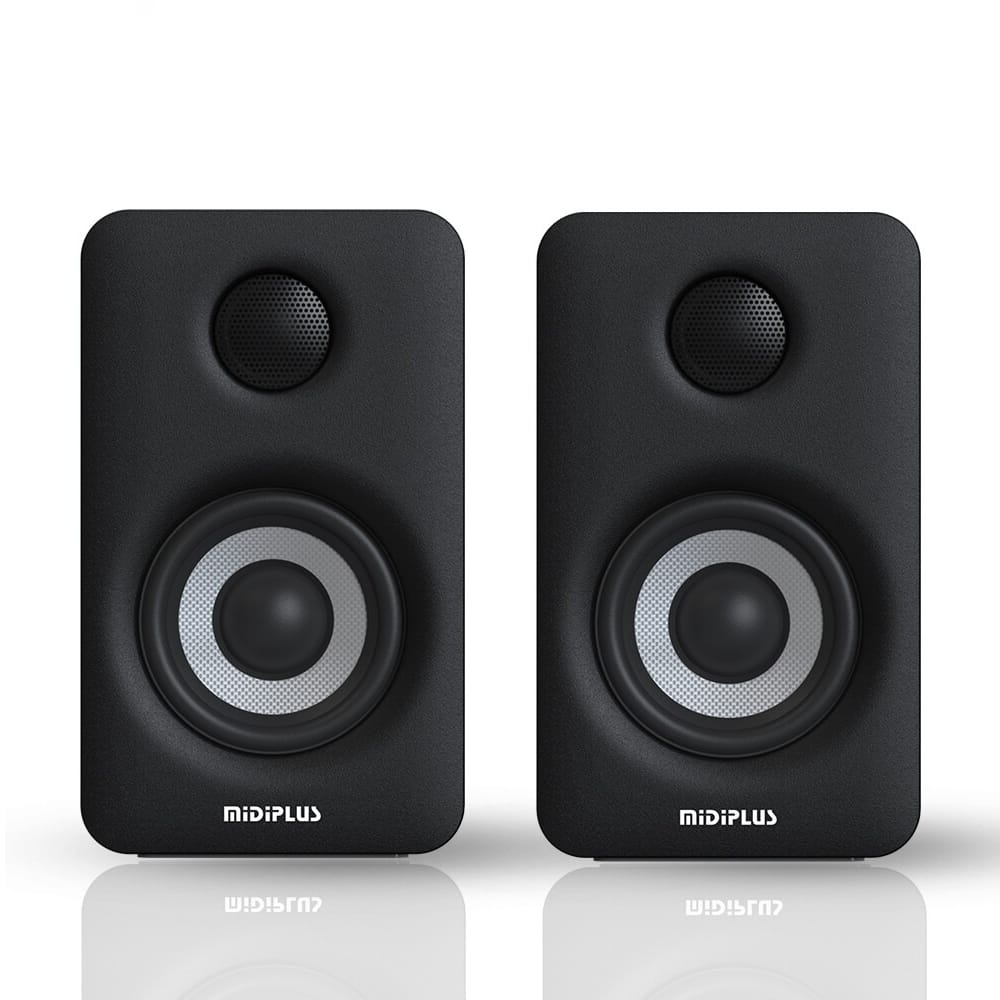 MIDIPLUS | MI5 MK2 | Nearfield Studio Monitors | w/ Bluetooth