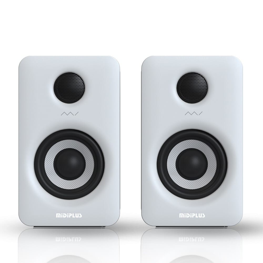 MIDIPLUS | MI5 MK2 | Nearfield Studio Monitors | w/ Bluetooth