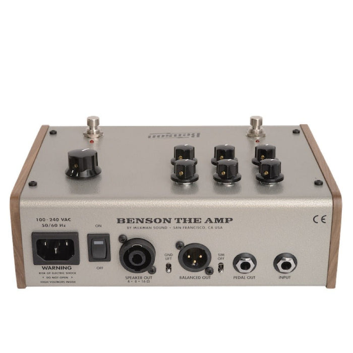 Milkman Sound | Benson The Amp | 100W Guitar Amplifier Pedal | Inspired by Monarch / Chimera Amp () - Gsus4