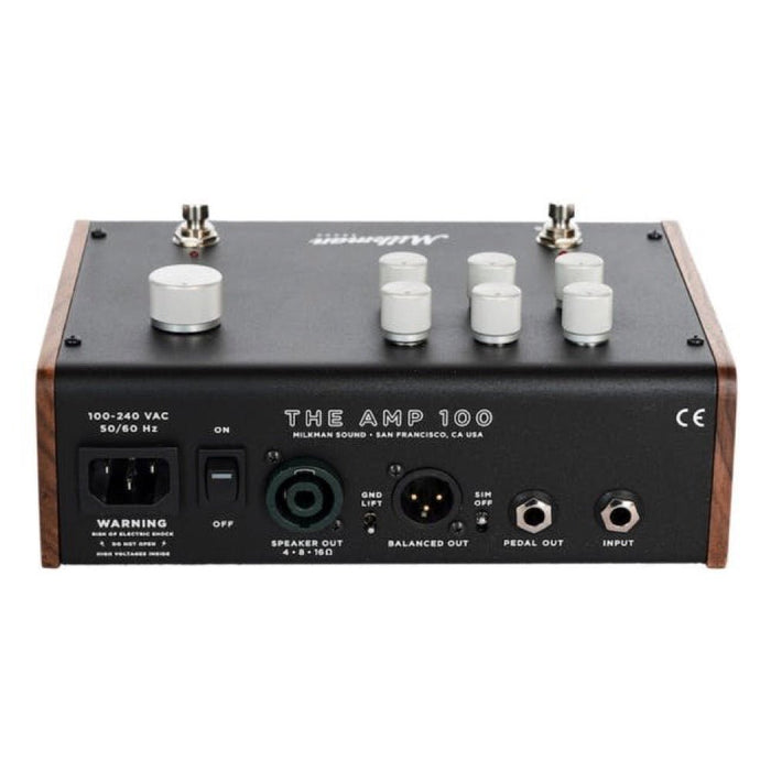 Milkman Sound | The Amp 100 | 100W Guitar Amplifier Pedal (Milkman - The - Amp - 100) - Gsus4