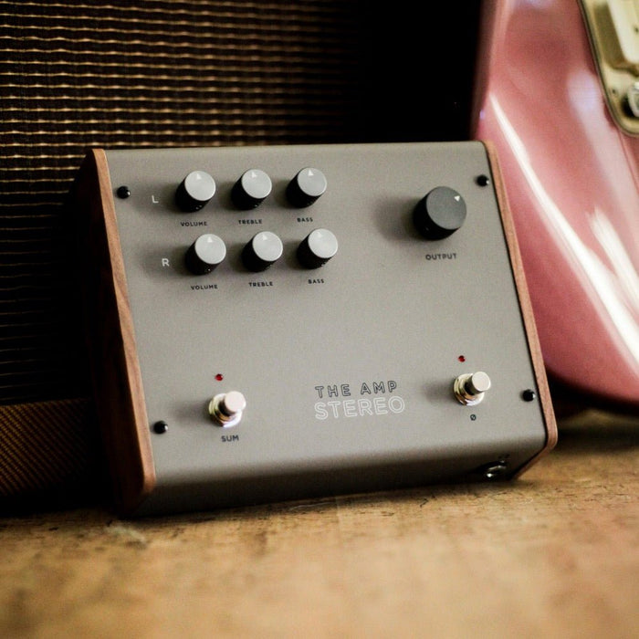 Milkman Sound | The Amp Stereo | Stereo Amplifier Pedal w/ Cab Sim & Headphone Out (Milkman - The - Amp - Stereo) - Gsus4