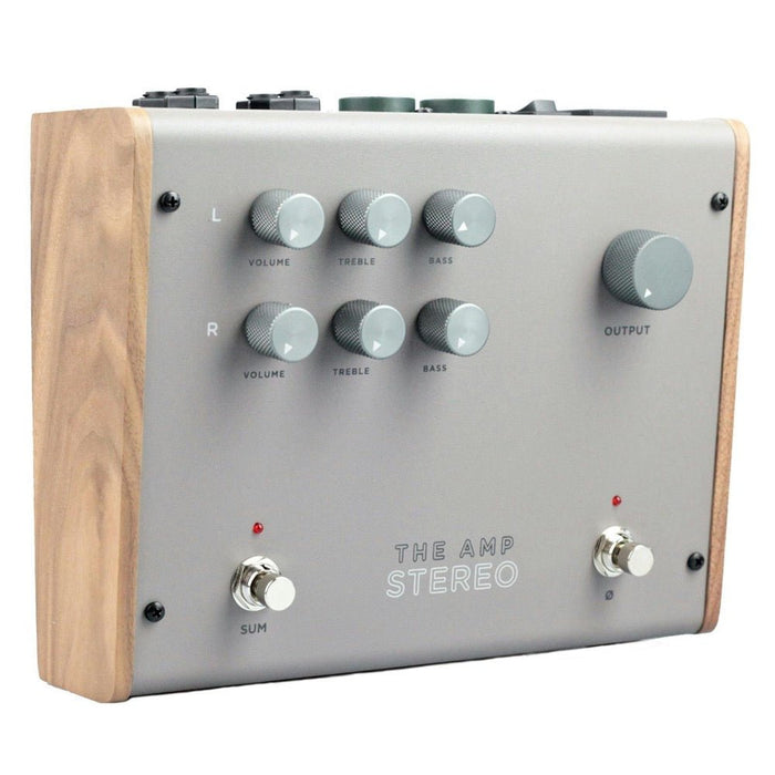 Milkman Sound | The Amp Stereo | Stereo Amplifier Pedal w/ Cab Sim & Headphone Out (Milkman - The - Amp - Stereo) - Gsus4