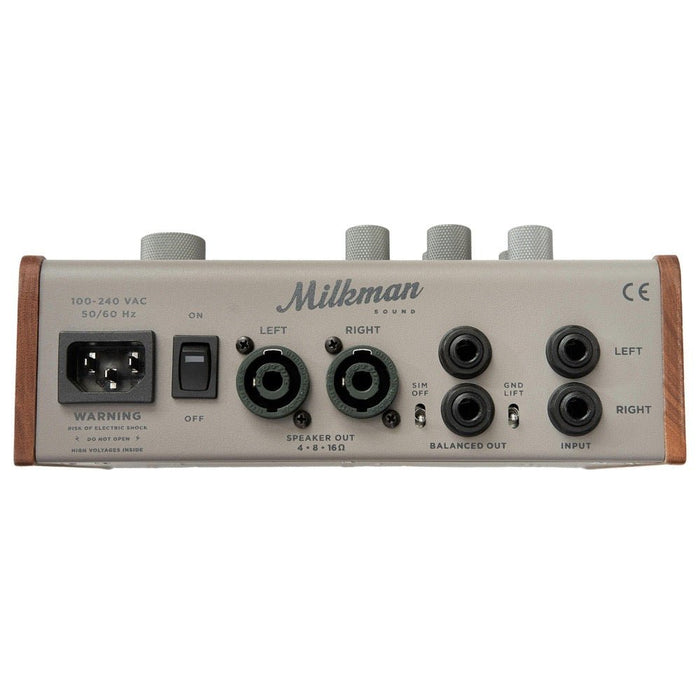 Milkman Sound | The Amp Stereo | Stereo Amplifier Pedal w/ Cab Sim & Headphone Out (Milkman - The - Amp - Stereo) - Gsus4