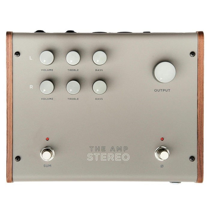 Milkman Sound | The Amp Stereo | Stereo Amplifier Pedal w/ Cab Sim & Headphone Out (Milkman - The - Amp - Stereo) - Gsus4