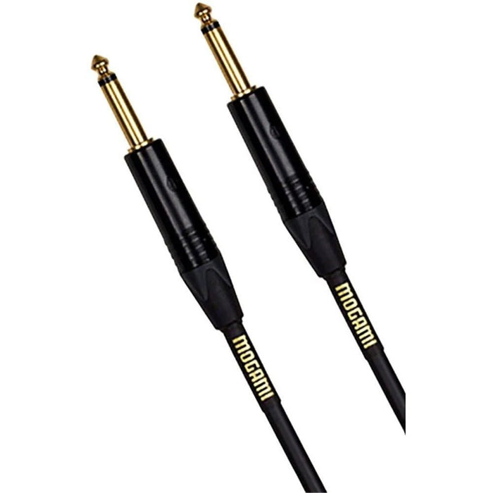 Mogami 1/4" TS to 1/4" TS Speaker Cable (15ft / 4.5M) (MOG-SPEAKER15) - Gsus4