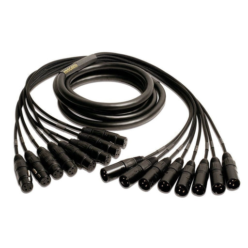 Mogami 8 x XLRM to 8 x XLRF Cable (15ft) (MOG-8XLRXLR15) - Gsus4