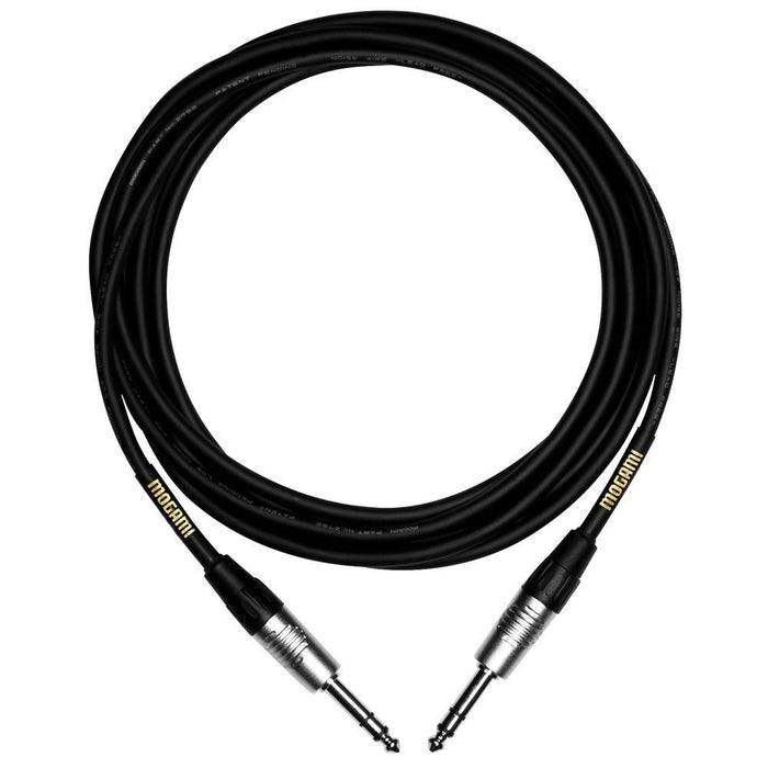 Mogami CorePlus TRS to TRS Cable (5ft) (MOG-CPTRSTRS05) - Gsus4