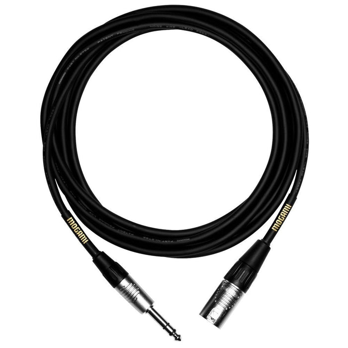 Mogami CorePlus TRS to XLR Male Cable (5ft) (MOG-CPTRSXLRM05) - Gsus4