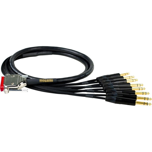 Mogami DB25 to 8 x TRS Cable (20ft) (MOG-DB25TRS20) - Gsus4